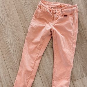 Women’s Cavin Klein Pink Skinny Jeans